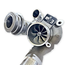 Load image into Gallery viewer, MW3 turbo billet compressor wheel close-up