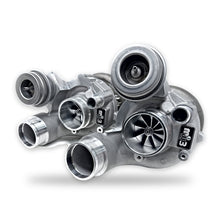 Load image into Gallery viewer, MW3 M177 LS2 turbochargers — billet compressor wheels and wastegate actuators