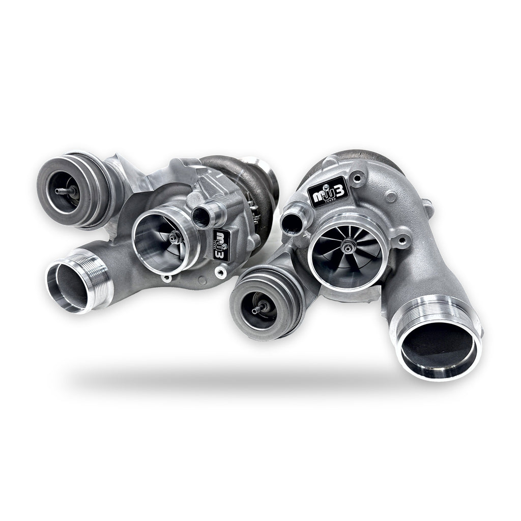 MW3 M177 LS2 turbocharger pair — left and right bank