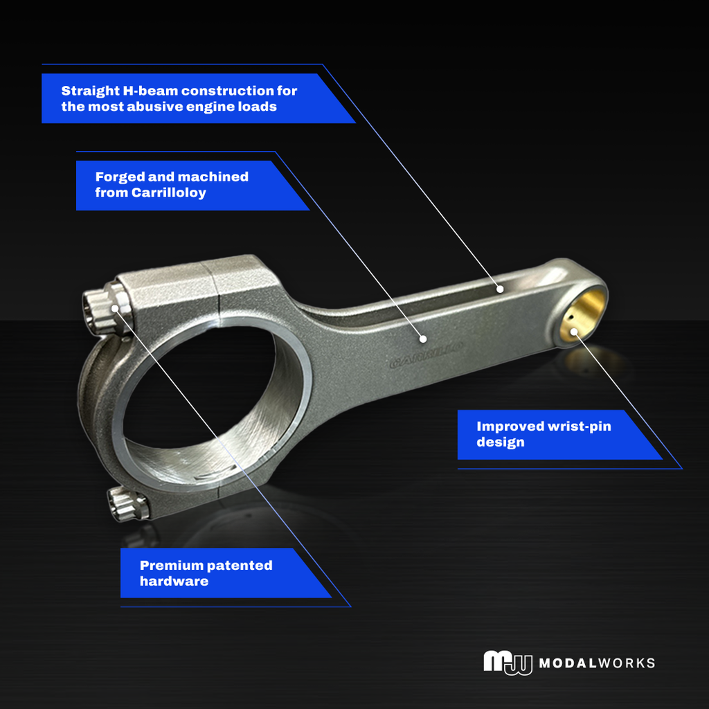 M177 Forged Connecting Rods