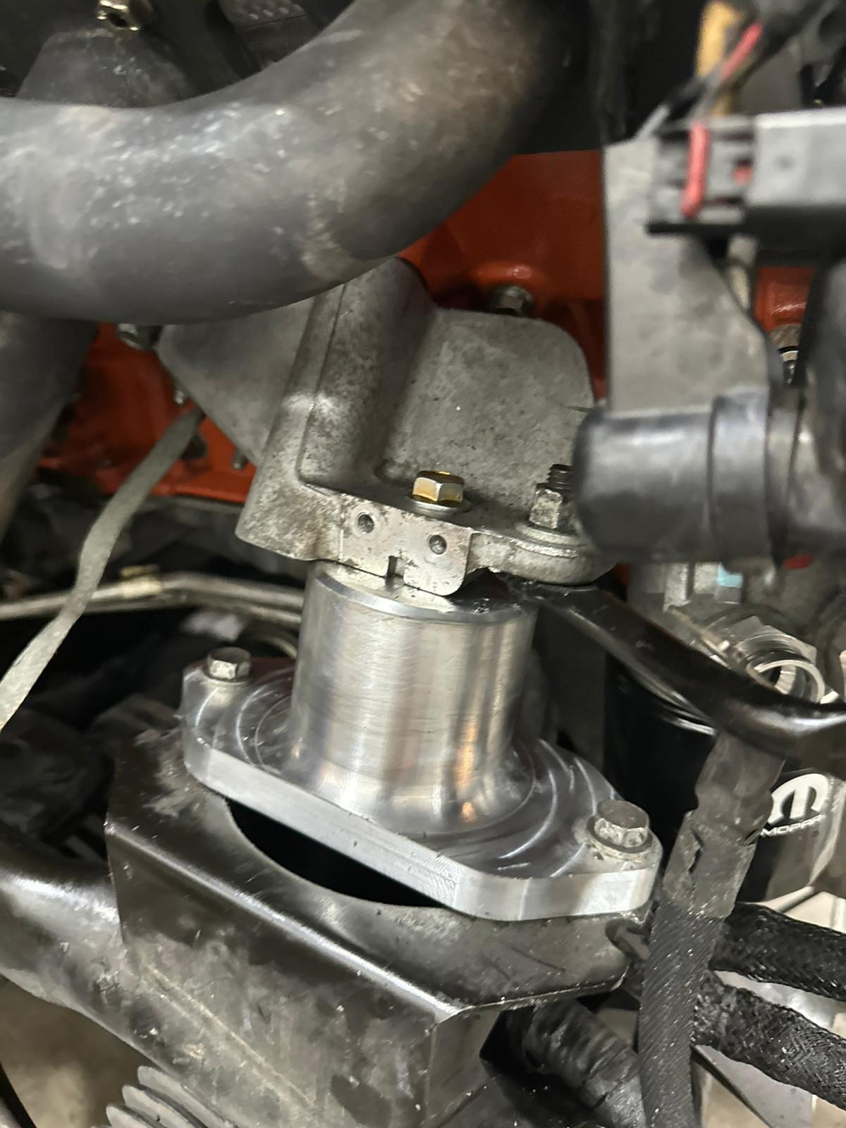 Race Spec Billet Motor Mounts - Trackhawk and Durango Hellcat – ModalWorks