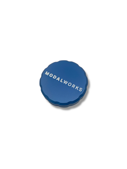 Mercedes Coolant Tank Aesthetic Cover - Blue