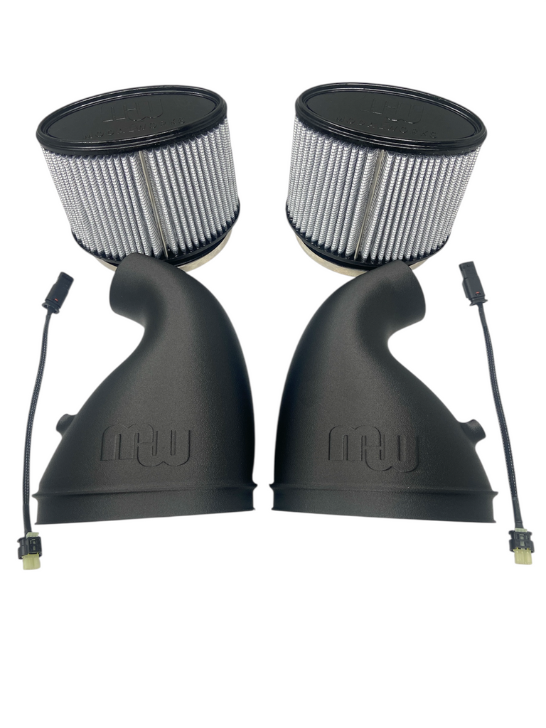 C63 Polymer Carbon Fiber Intake (Patent Pending)