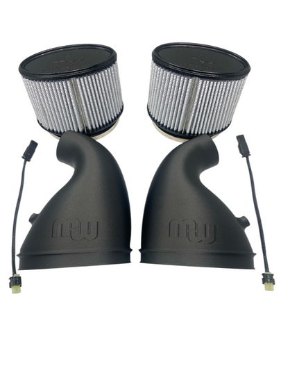 C63 Polymer Carbon Fiber Intake (Patent Pending)