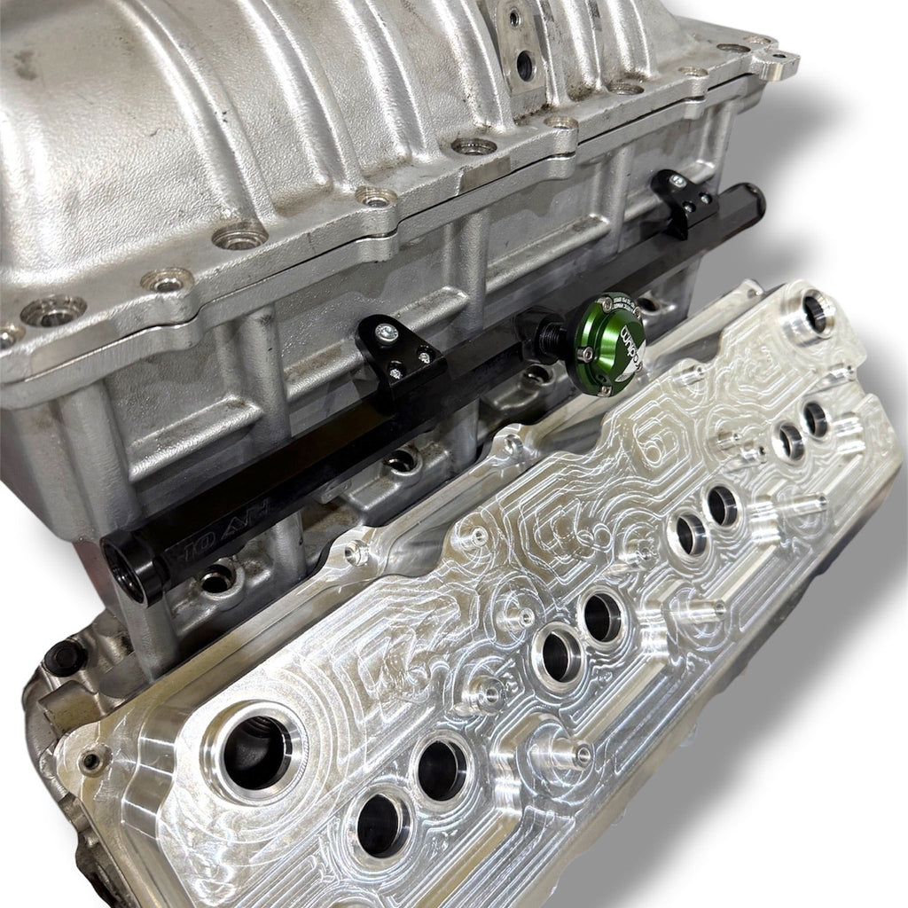 Hellcat -10AN High Flow Billet Fuel Rails