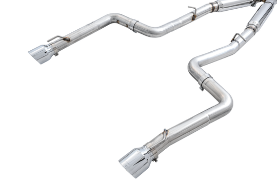 AWE Tuning Track Edition Catback Exhaust – 2015+ Dodge Charger 6.4L / 6.2L Supercharged