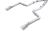 AWE Tuning Track Edition Catback Exhaust – 2015+ Dodge Charger 6.4L / 6.2L Supercharged