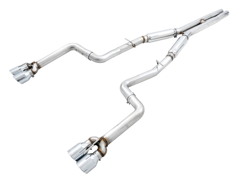 AWE Track Edition Catback Exhaust – 2015+ Dodge Challenger 6.4L 392 / 6.2L Supercharged Hellcat