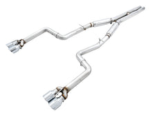 Load image into Gallery viewer, AWE Track Edition Catback Exhaust – 2015+ Dodge Challenger 6.4L 392 / 6.2L Supercharged Hellcat