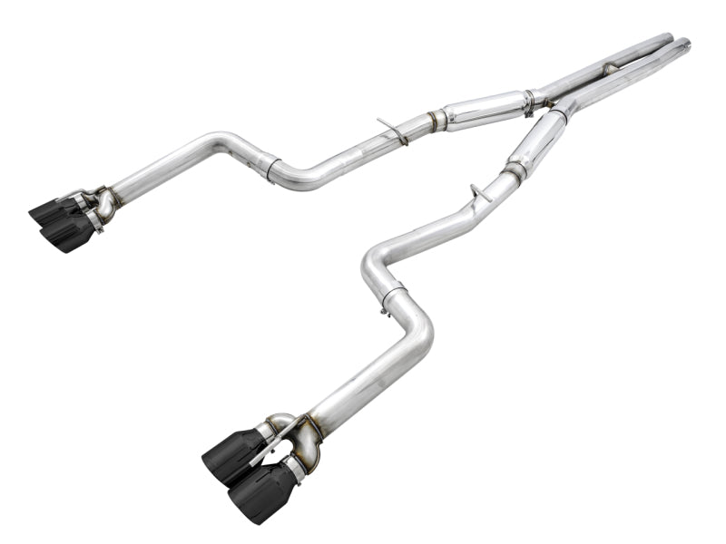 AWE Track Edition Catback Exhaust – 2015+ Dodge Challenger 6.4L 392 / 6.2L Supercharged Hellcat
