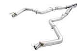 AWE Track Edition Catback Exhaust – 2015+ Dodge Challenger 6.4L 392 / 6.2L Supercharged Hellcat