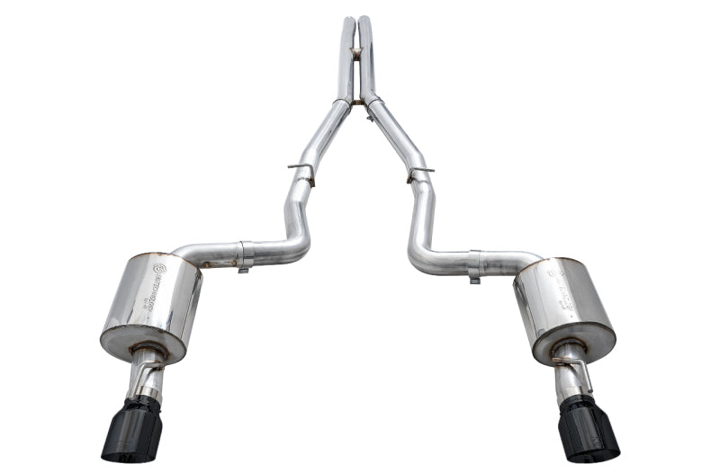 AWE Tuning Non-Resonated Touring Edition Catback Exhaust – 2015+ Dodge Charger 6.4L / 6.2L SC