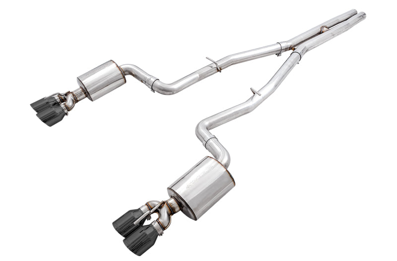 AWE Touring Edition Catback Exhaust – 2015+ Dodge Challenger 392 / Hellcat / Hellcat Redeye