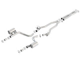 Borla ATAK Catback Exhaust –  Dodge Charger Hellcat 6.2L V8 w/ Valves, No Tips