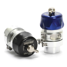 Load image into Gallery viewer, Close-up of Turbosmart Vee Port blowoff valves for the AMG M177 engine