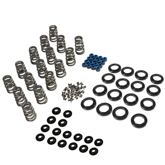 COMP Cams Conical Valve Spring Kit — 2009–2018 Dodge HEMI (.630in Lift, Steel Retainers)