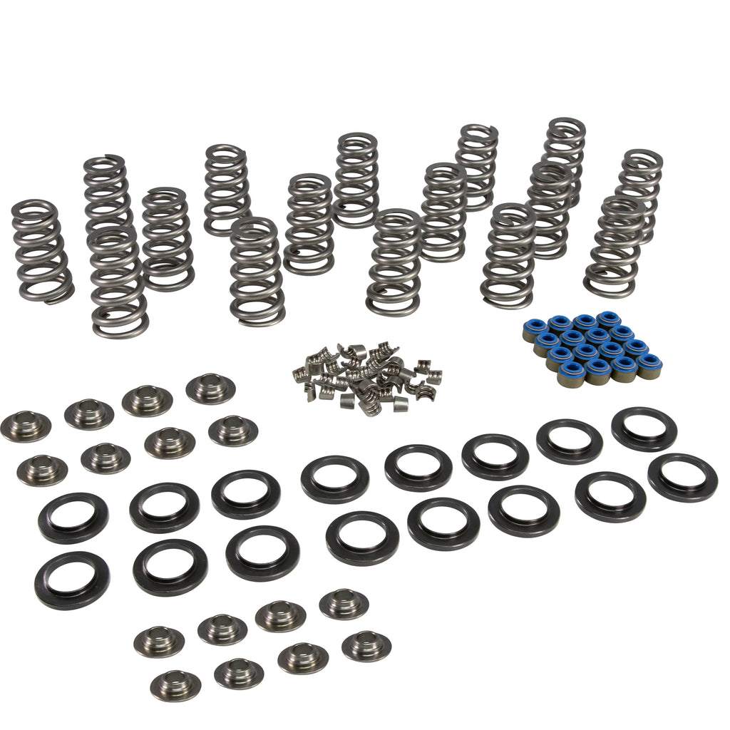 COMP Cams Conical Valve Spring Kit with Titanium Retainers — 2009–2018 Dodge 5.7L / 6.2L Hellcat / 6.4L HEMI