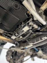 Load image into Gallery viewer, Mounted transmission oil cooler core on E63 M177.2 engine bay