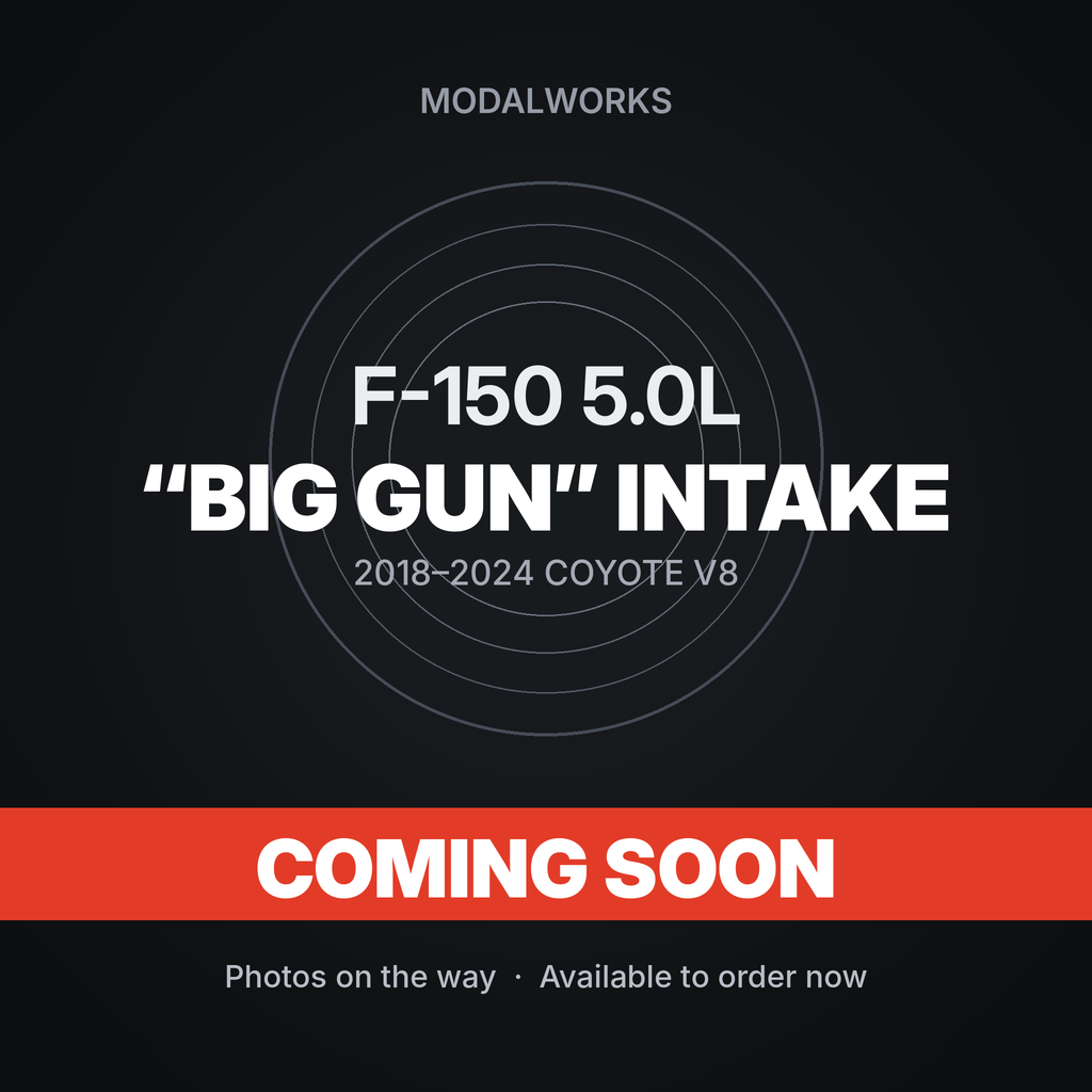 F-150 5.0L Big Gun Intake — Coming Soon