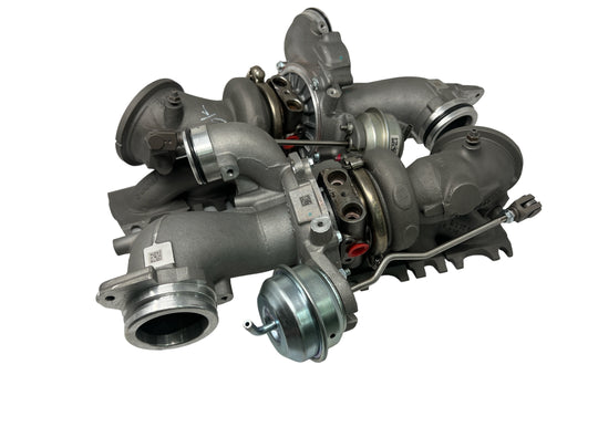 M276 Hybrid Turbocharger