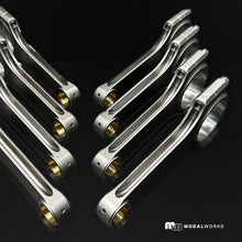 Load image into Gallery viewer, Connecting rod kit components including bolts and rods