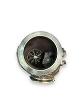 Load image into Gallery viewer, Close-up of compressor wheel on M177 LS2 hybrid turbo