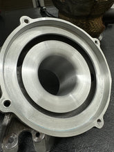 Load image into Gallery viewer, Flow port detail on M177 LS2 hybrid turbo manifold