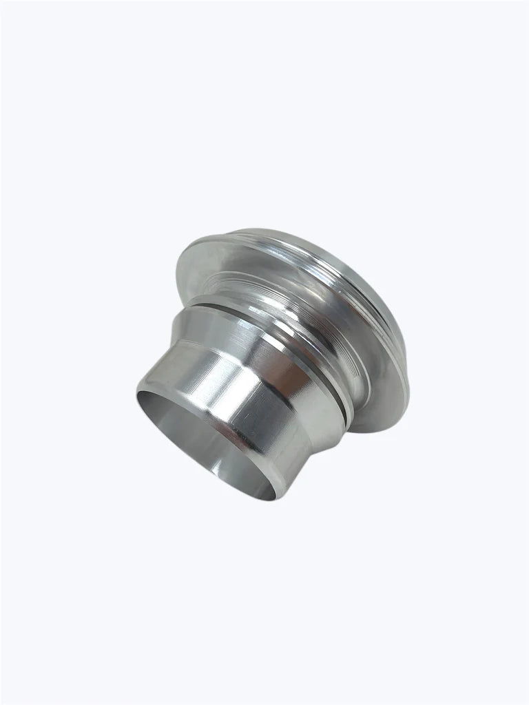 M270/M271/M274 Turbo Muffler Delete angled view