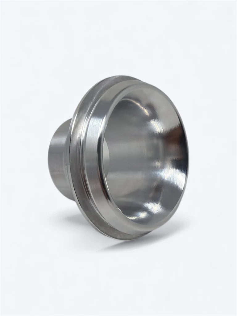 M270/M271/M274 Turbo Muffler Delete left side view