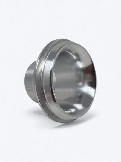 M270/M271/M274 Turbo Muffler Delete left side view