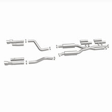 Load image into Gallery viewer, MagnaFlow 3″ Cat-Back Exhaust –  Dodge Charger 409 SS, Polished Quad Tips