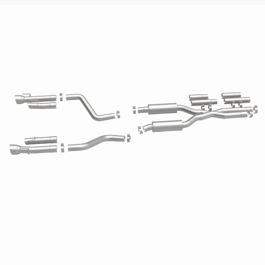 MagnaFlow 3″ Cat-Back Exhaust –  Dodge Charger 409 SS, Polished Quad Tips