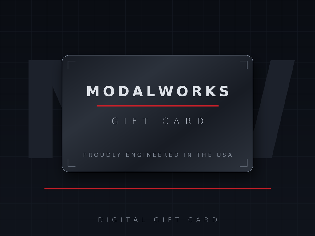 ModalWorks digital gift card