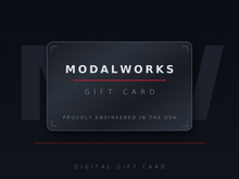 Load image into Gallery viewer, ModalWorks digital gift card