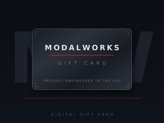 ModalWorks digital gift card