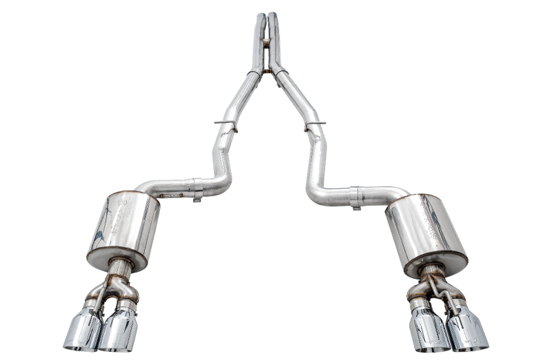 AWE Touring Edition Catback Exhaust – 2015+ Dodge Challenger 392 / Hellcat / Hellcat Redeye
