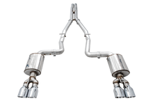 Load image into Gallery viewer, AWE Touring Edition Catback Exhaust – 2015+ Dodge Challenger 392 / Hellcat / Hellcat Redeye