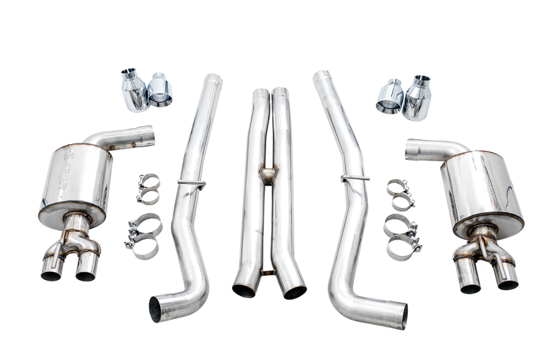 AWE Touring Edition Catback Exhaust – 2015+ Dodge Challenger 392 / Hellcat / Hellcat Redeye