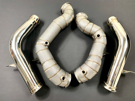 W213 E63 and AMG GT 63 Performance Downpipes