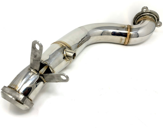 W204 C180, C200, C250 Performance Catless Downpipe