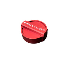 Load image into Gallery viewer, Mercedes Oil Cap Aesthetic Cover- Red