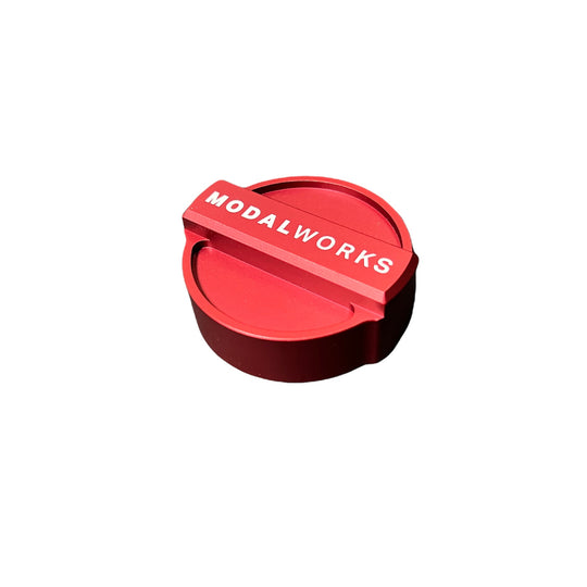 Mercedes Oil Cap Aesthetic Cover- Red