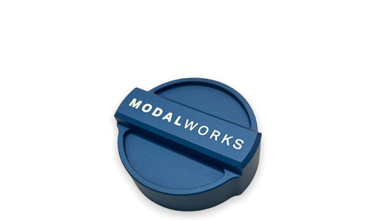 Mercedes Oil Cap Aesthetic Cover- Blue