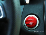 Carbon Fiber Push Button Cover
