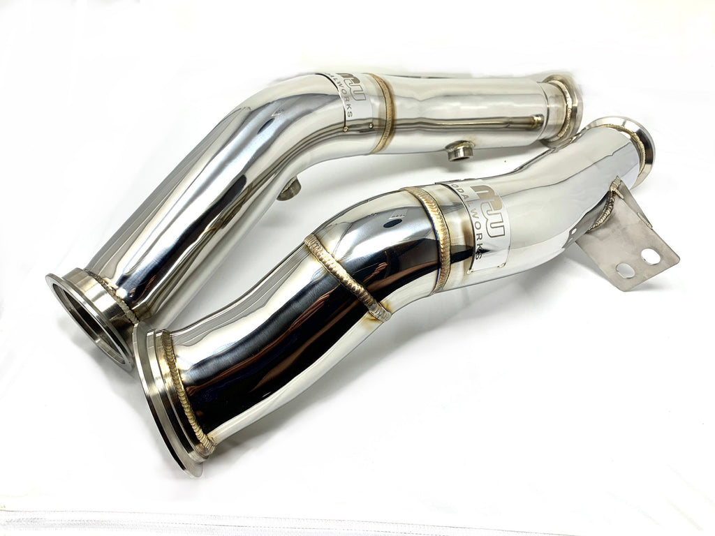 Mercedes-Benz M276 W205 and W213 Downpipes (400, 450, 43AMG vehicles)
