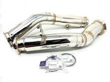 Load image into Gallery viewer, Mercedes-Benz M276 W205 and W213 Downpipes (400, 450, 43AMG vehicles)