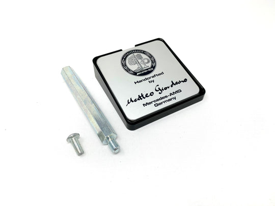 W205 C63 M177 Build Plaque Mount